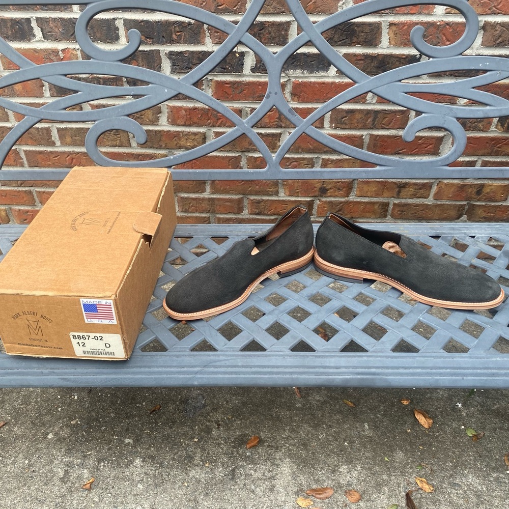 Mark Albert Men’s loafers made in USA 12D